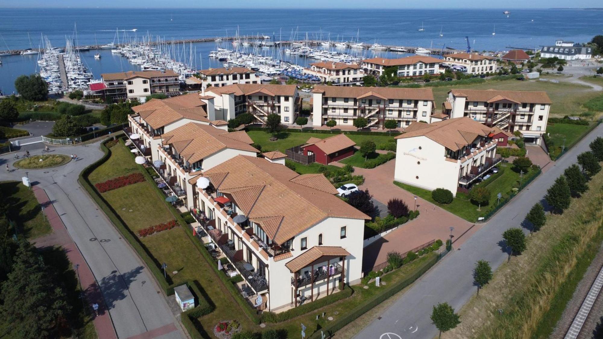 9994-Urlaubstraeume-Am-Meer-We-2-6 Kuehlungsborn Exterior foto